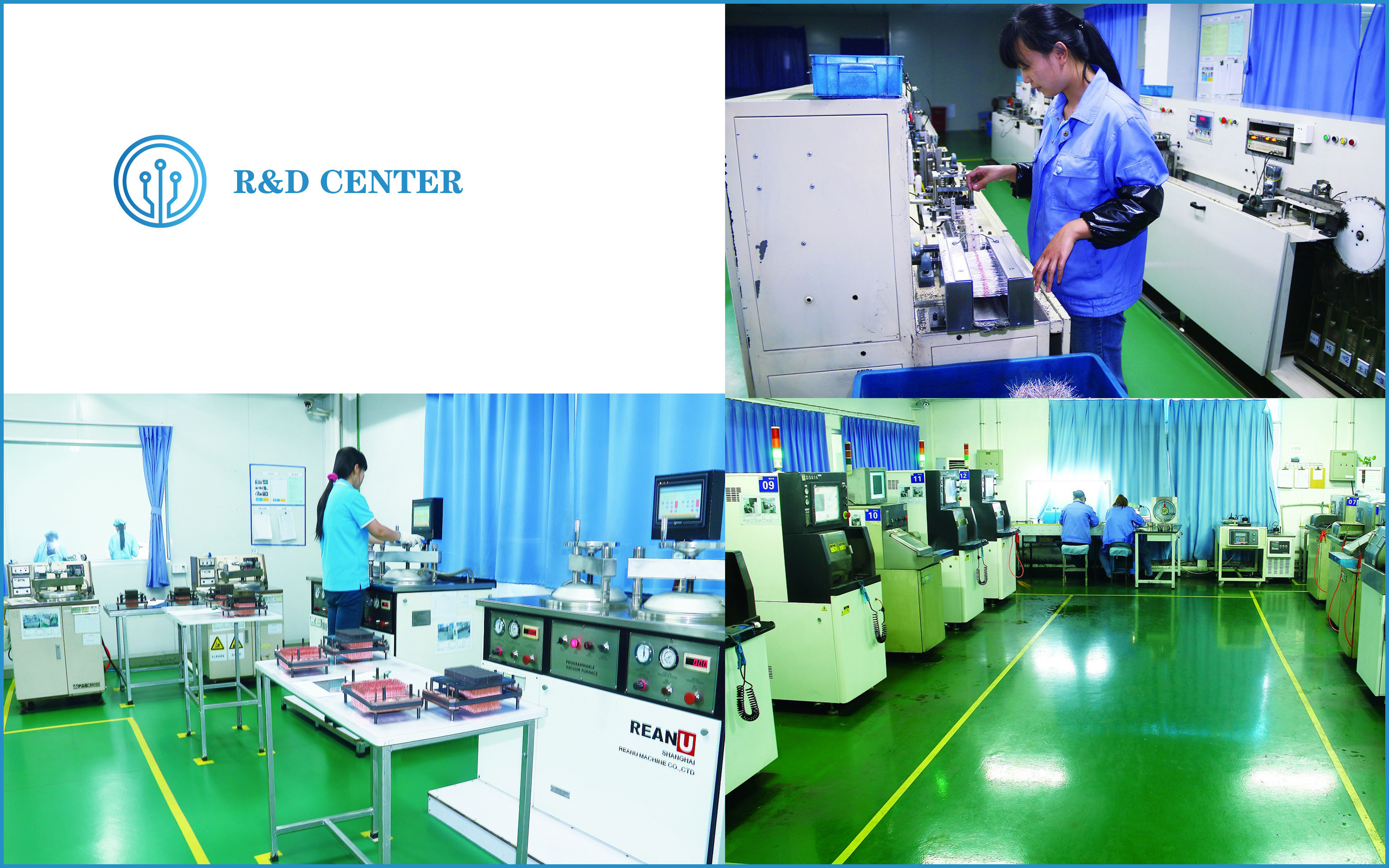 Dongguan Ampfort Electronics Co., Ltd. ligne de production en usine