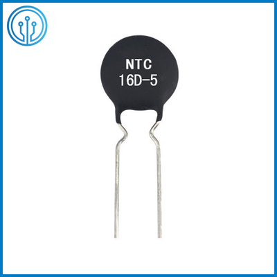 Thermistance de puissance de limitation de courant NTC à sorties radiales 2Pin 18D-5 16D-5 16Ohm 5mm 0.6A