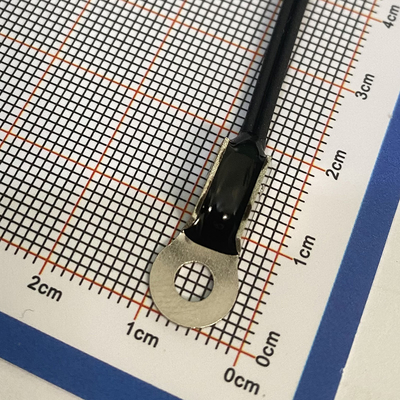 Capteur de température NTC monté sur une surface encapsulée en époxy 10K 1% 3950 Avec un anneau O de 3,7 mm de diamètre et un connecteur XH-2Y