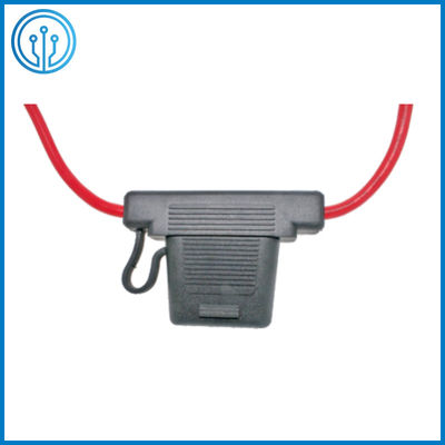 bloc intégré de fusible de Mini Car Micro 2 de support de fusible de bâti de carte PCB de câble de 25A 32V 22AWG