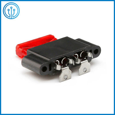 Support de fusible de lame de voiture de l'ATO 287 de support de fusible de bâti de la carte PCB 30A de JEF 703D 0.4mm