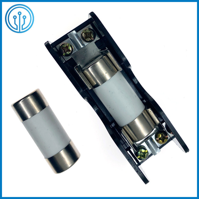support cylindrique de fusible de Polonais de la protection 1 de gG pour le fusible de 22x58mm 100A 690V