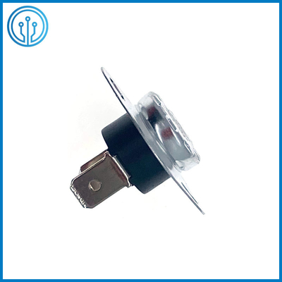 remise de manuel bimétallique du degré OR du commutateur 10A 250V 60 de thermostat de verticale de 6.3mm